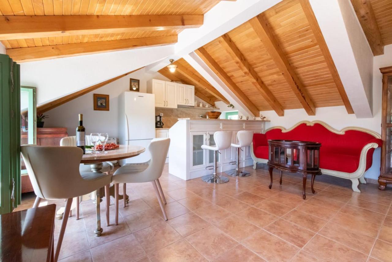 Villa Pristinus Krstatice Екстер'єр фото